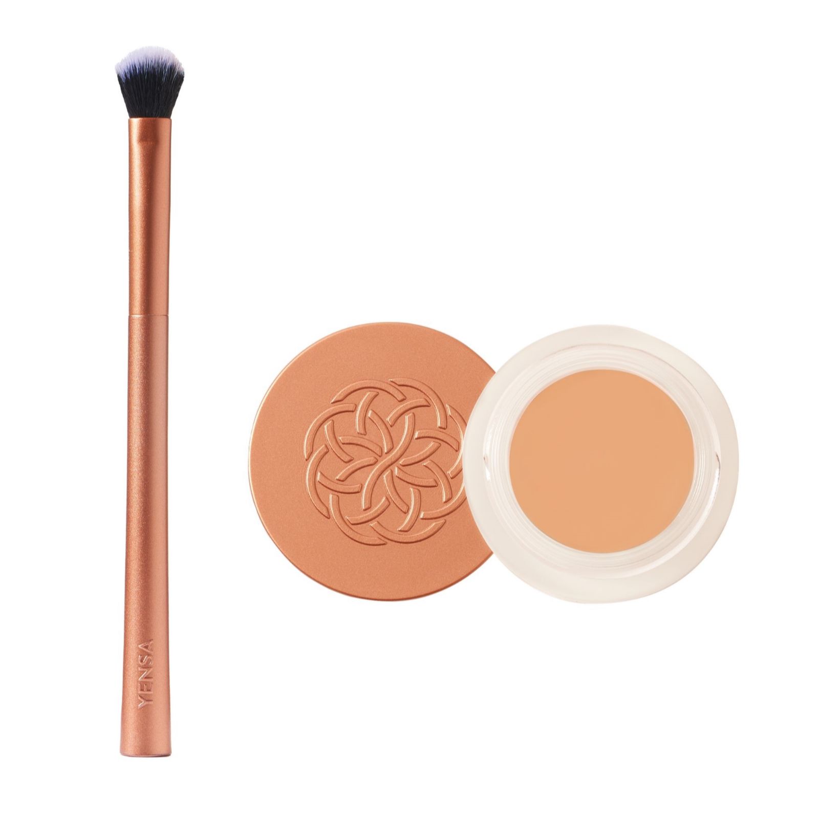 Yensa Super Bright Serum Silk Under Eye Corrector with Concealer Brush