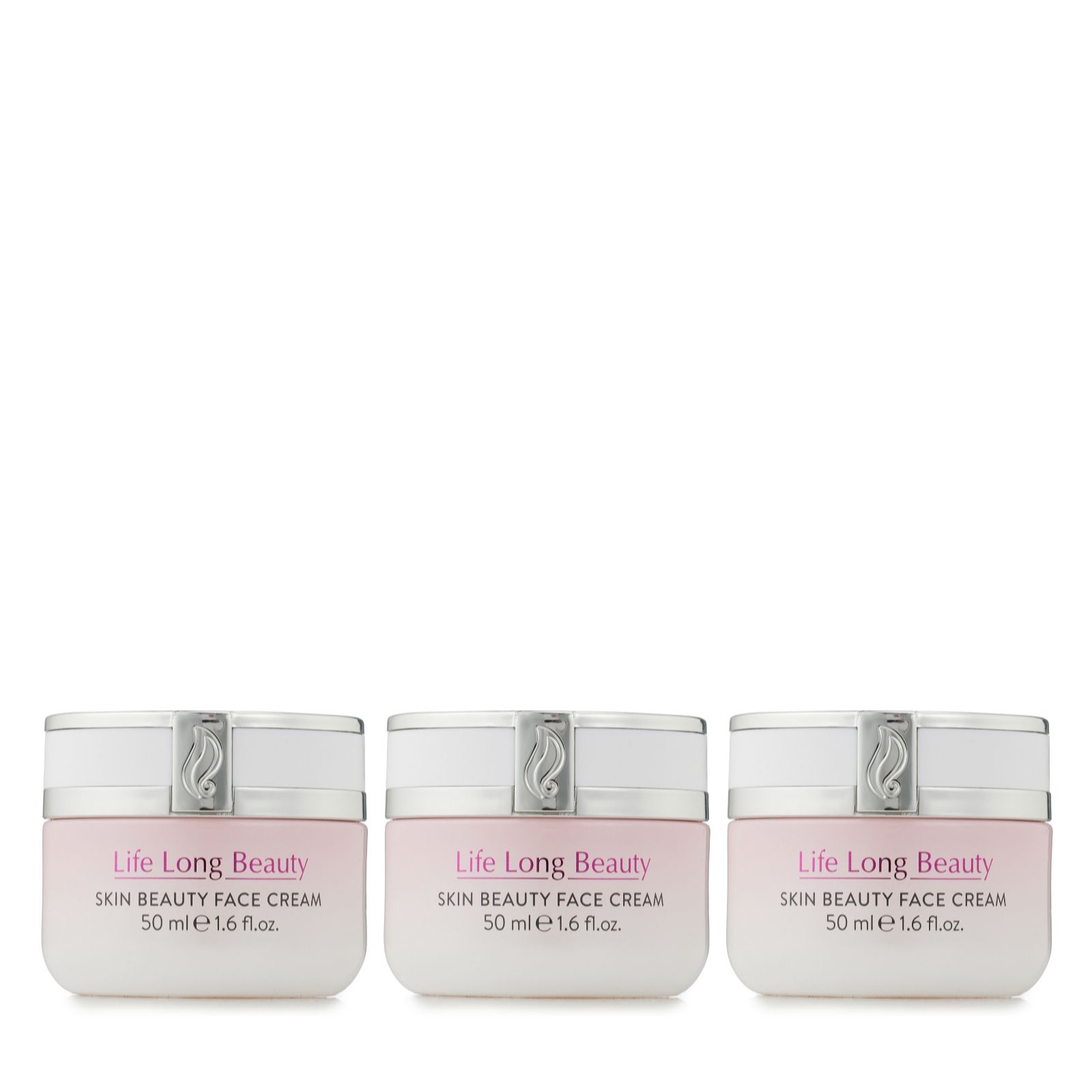 Judith Williams Life Long Beauty Skin Beauty Face Cream 50ml Trio