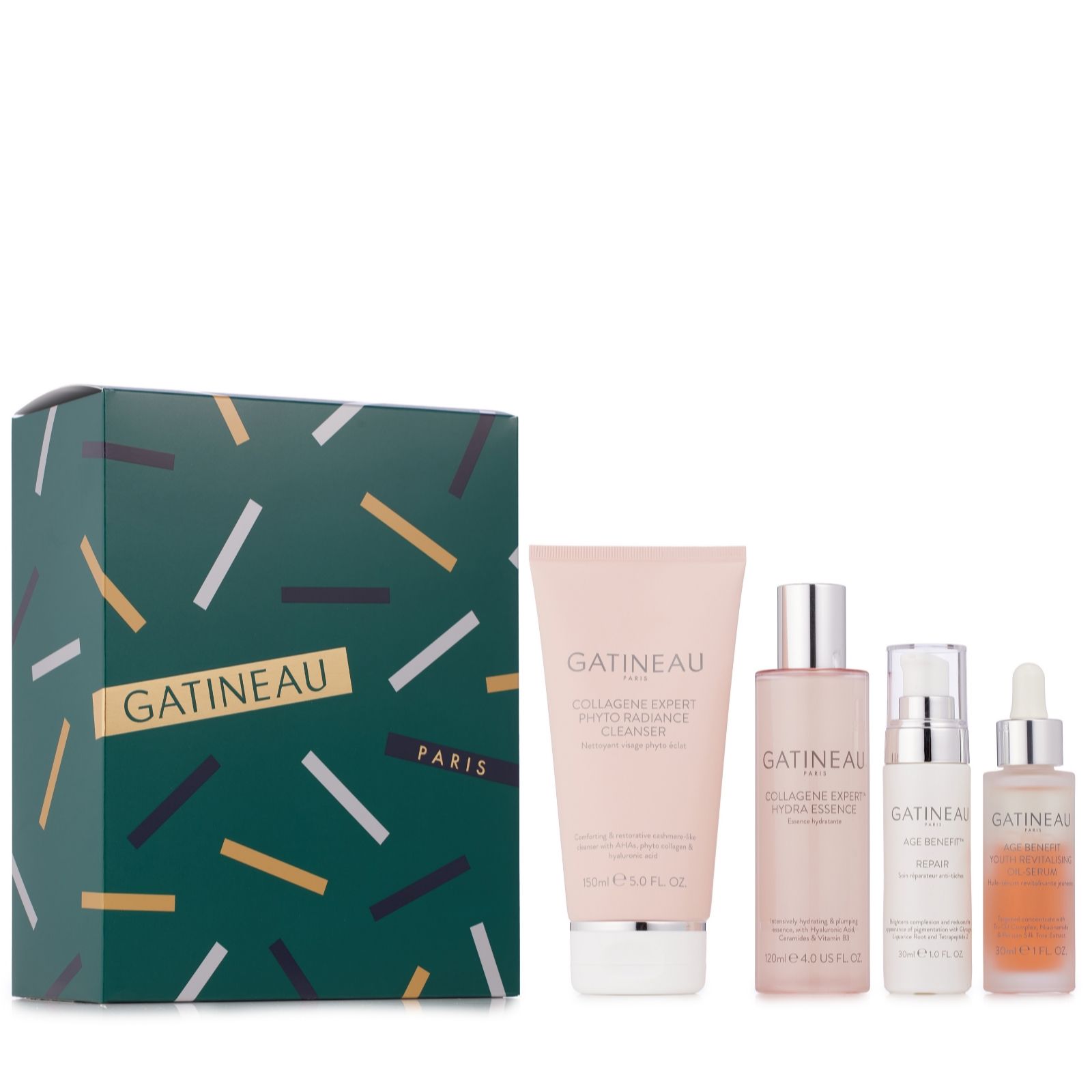 Gatineau Luxury Age Benefit Skincare Coffret