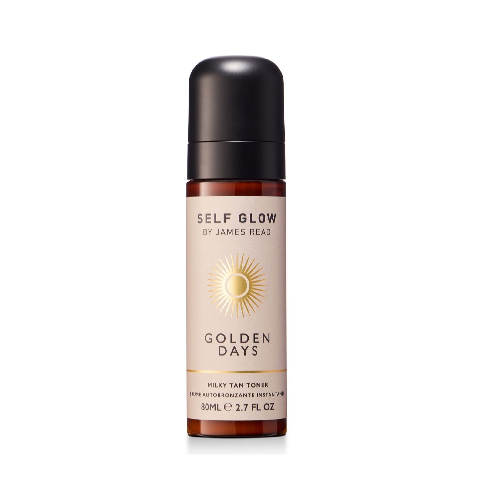 Self Glow by James Read Golden Days Milky Glow Toner 80ml