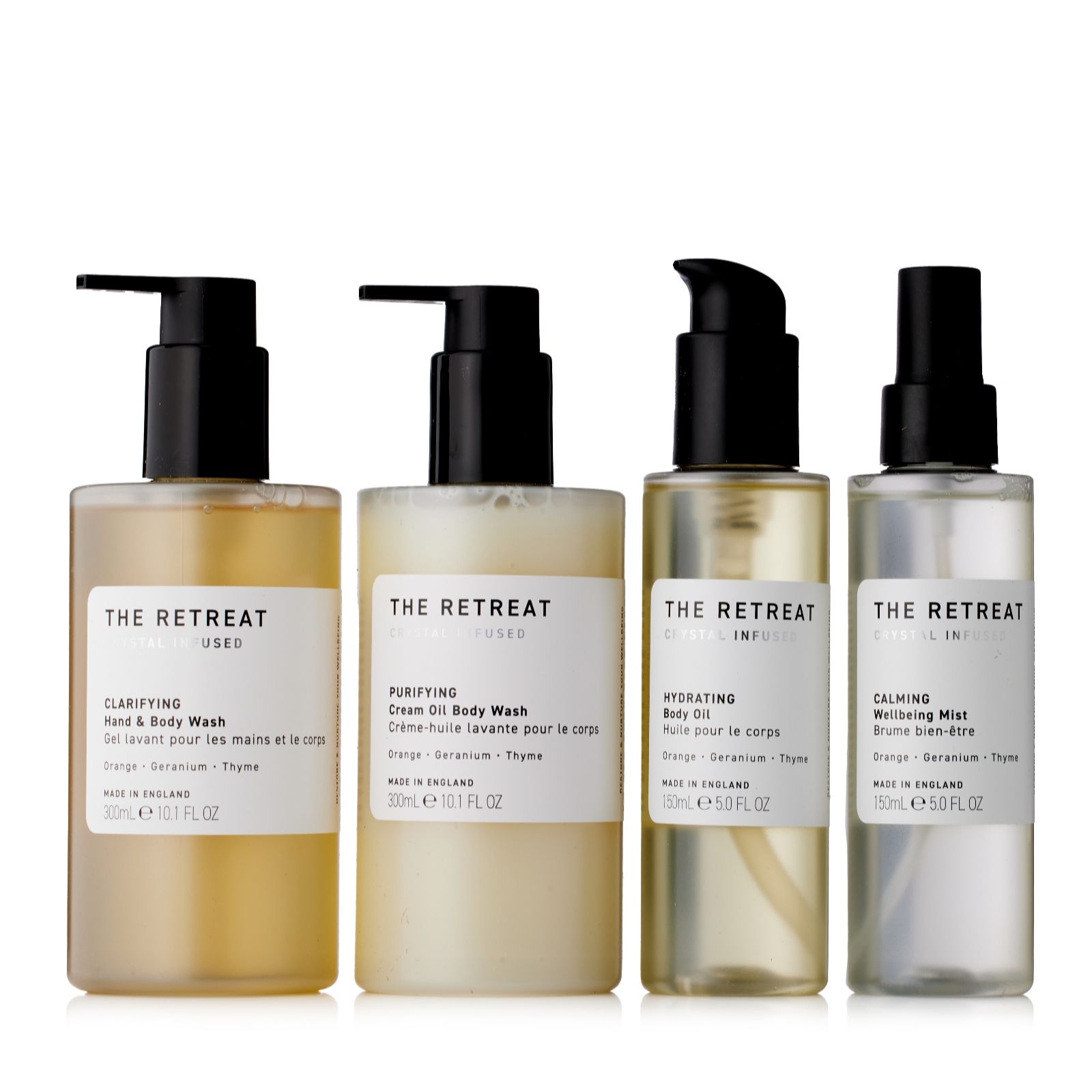 The Retreat Calm and Hydrate Collection