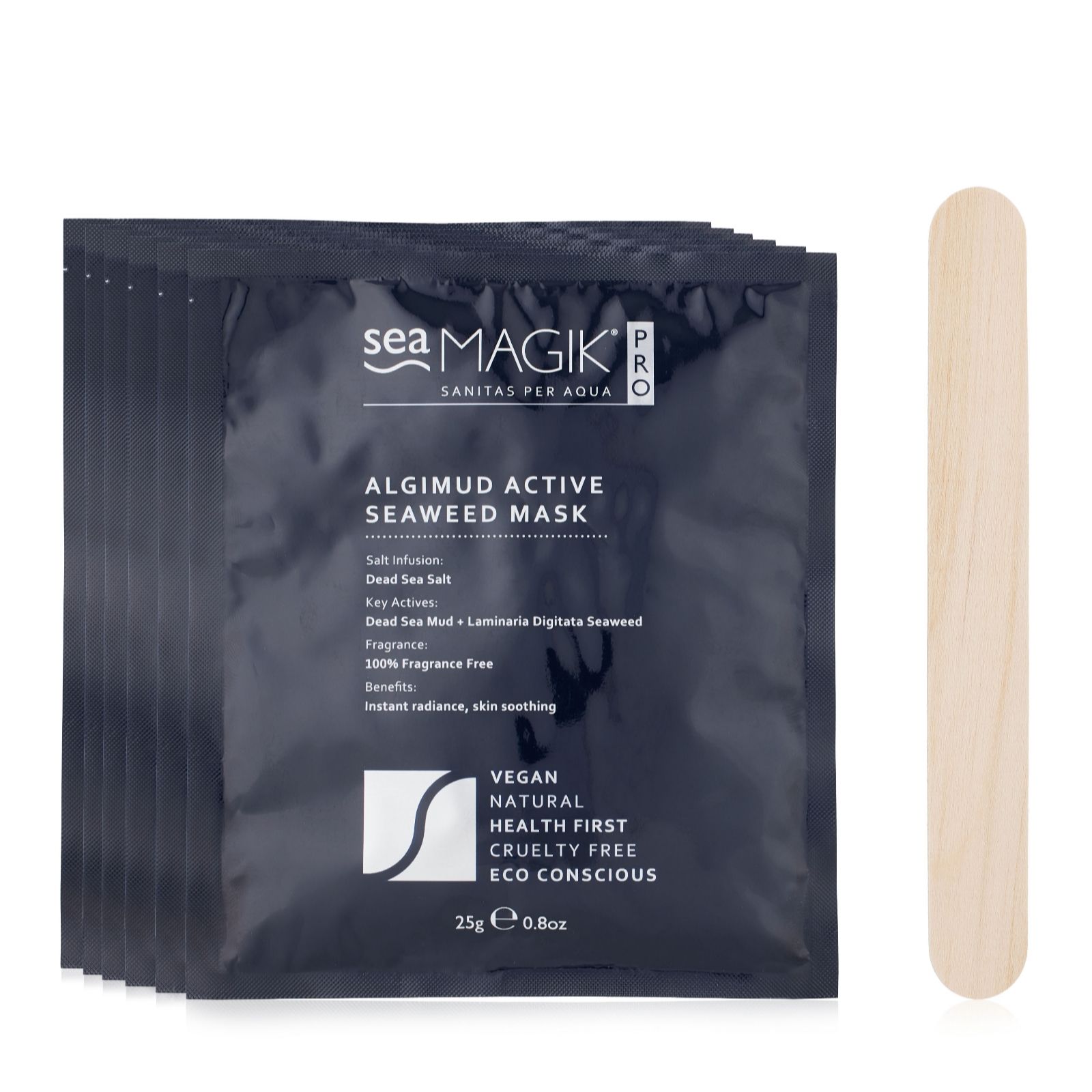 Sea Magik Algimud Seaweed Radiance Six-Pack