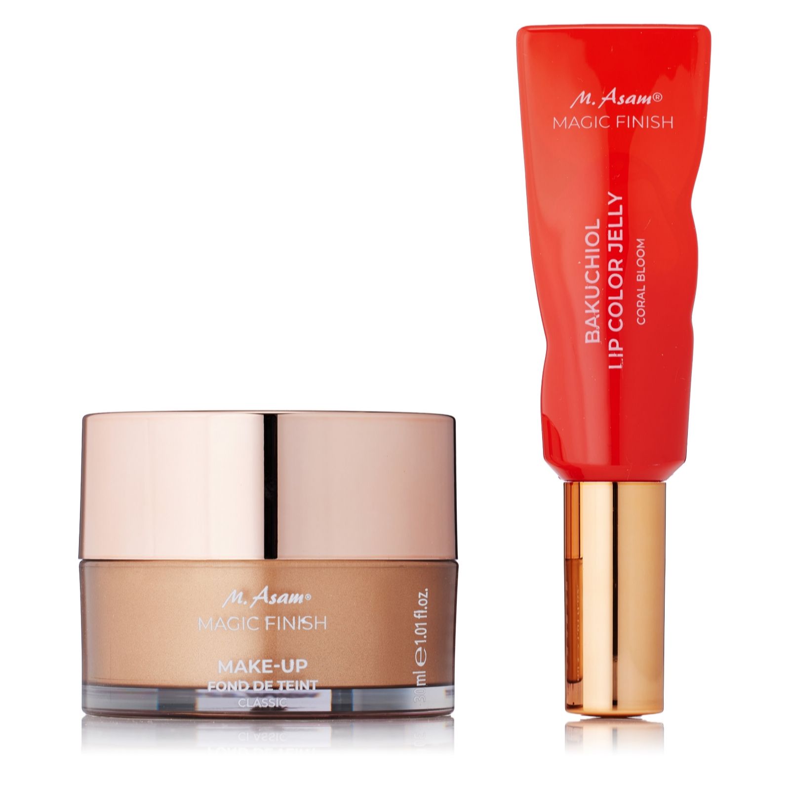 M. Asam Magic Finish Classic 30ml & Bakuchiol Lip Color Jelly 4ml