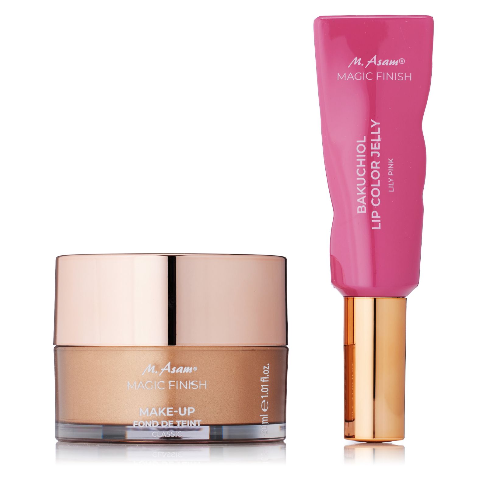 M. Asam Magic Finish Classic 30ml & Bakuchiol Lip Color Jelly 4ml