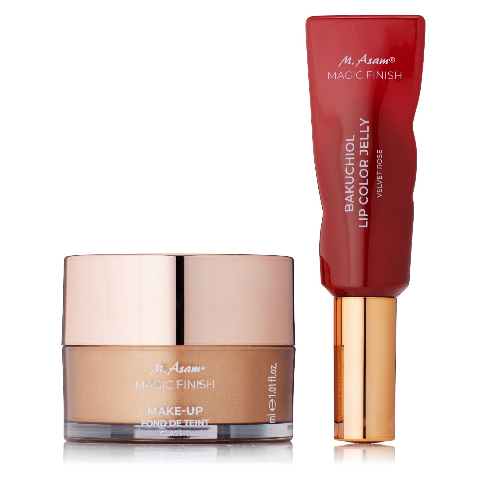 M. Asam Magic Finish Classic 30ml & Bakuchiol Lip Color Jelly 4ml