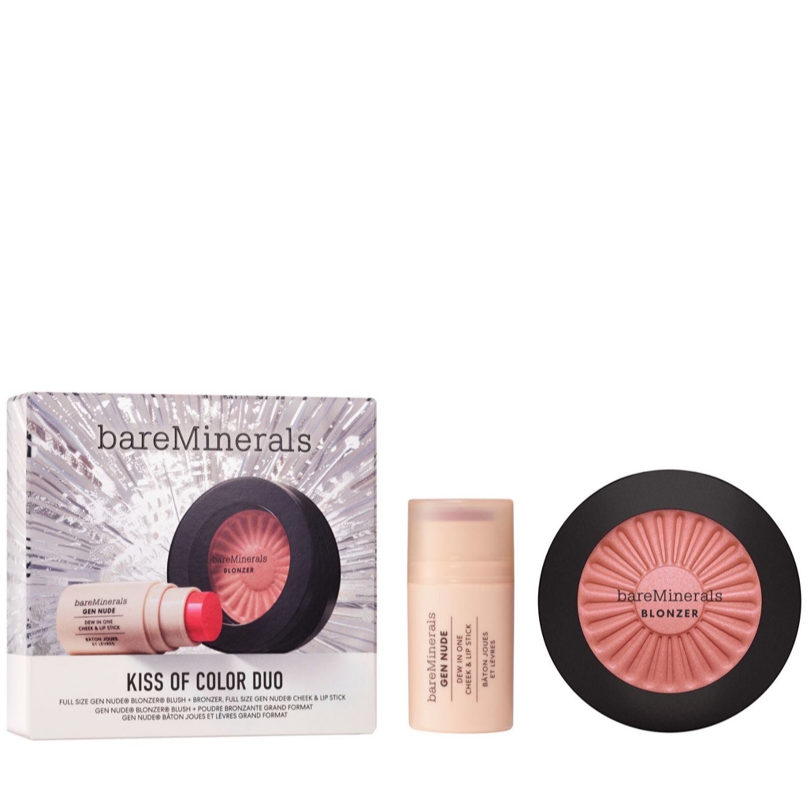 bareMinerals Kiss of Colour 2 Piece Gift Set