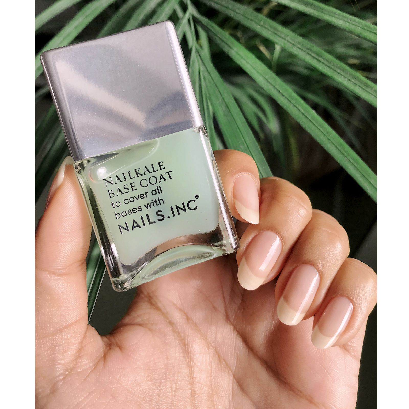 Nails Inc Superfood Nailkale Base Coat Duo QVC UK