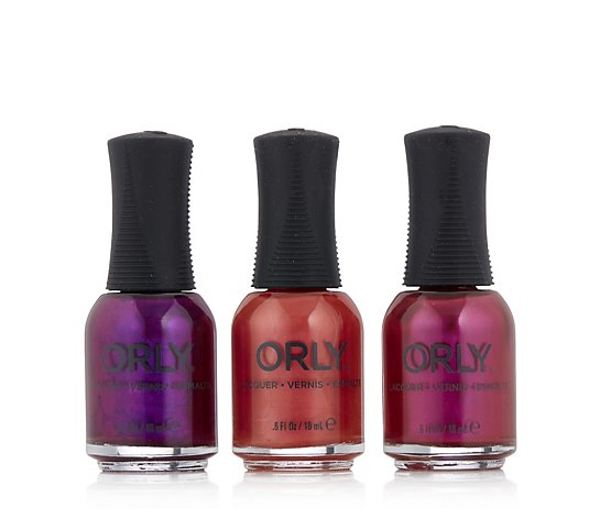 Orly 3 Piece Momentary Wonders Frost Collection