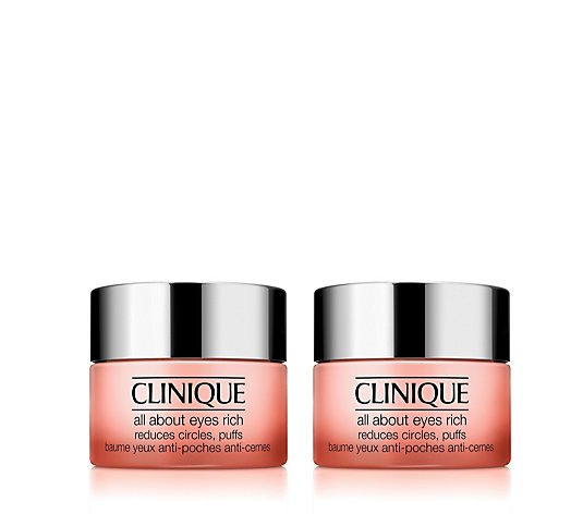 Clinique All About Eyes 15ml Duo