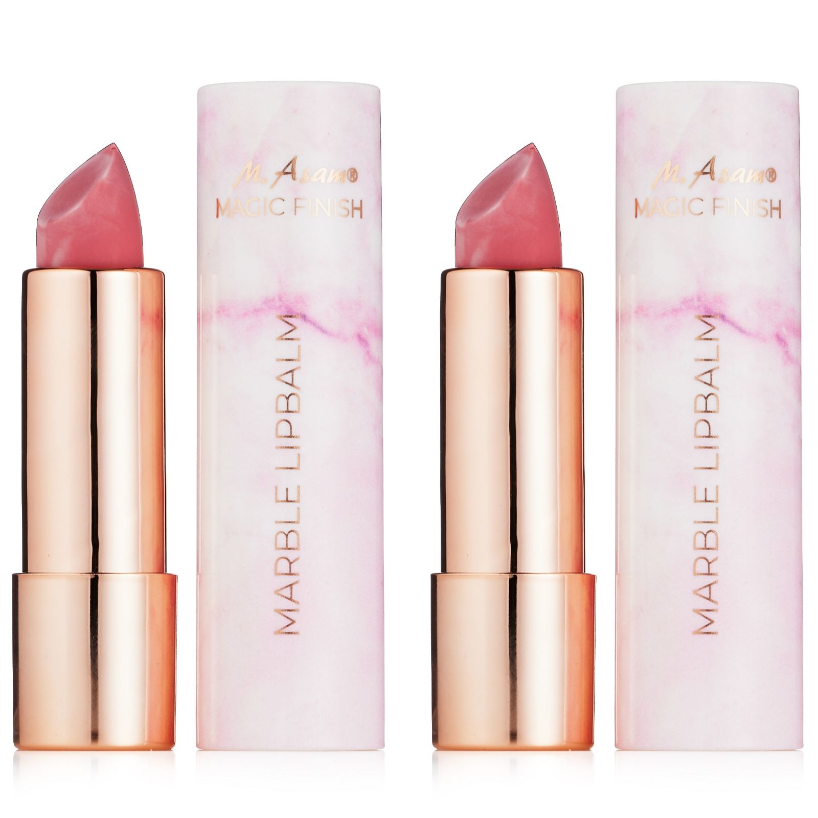 M. Asam Magic Finish Marble Lip Balm 4g Duo