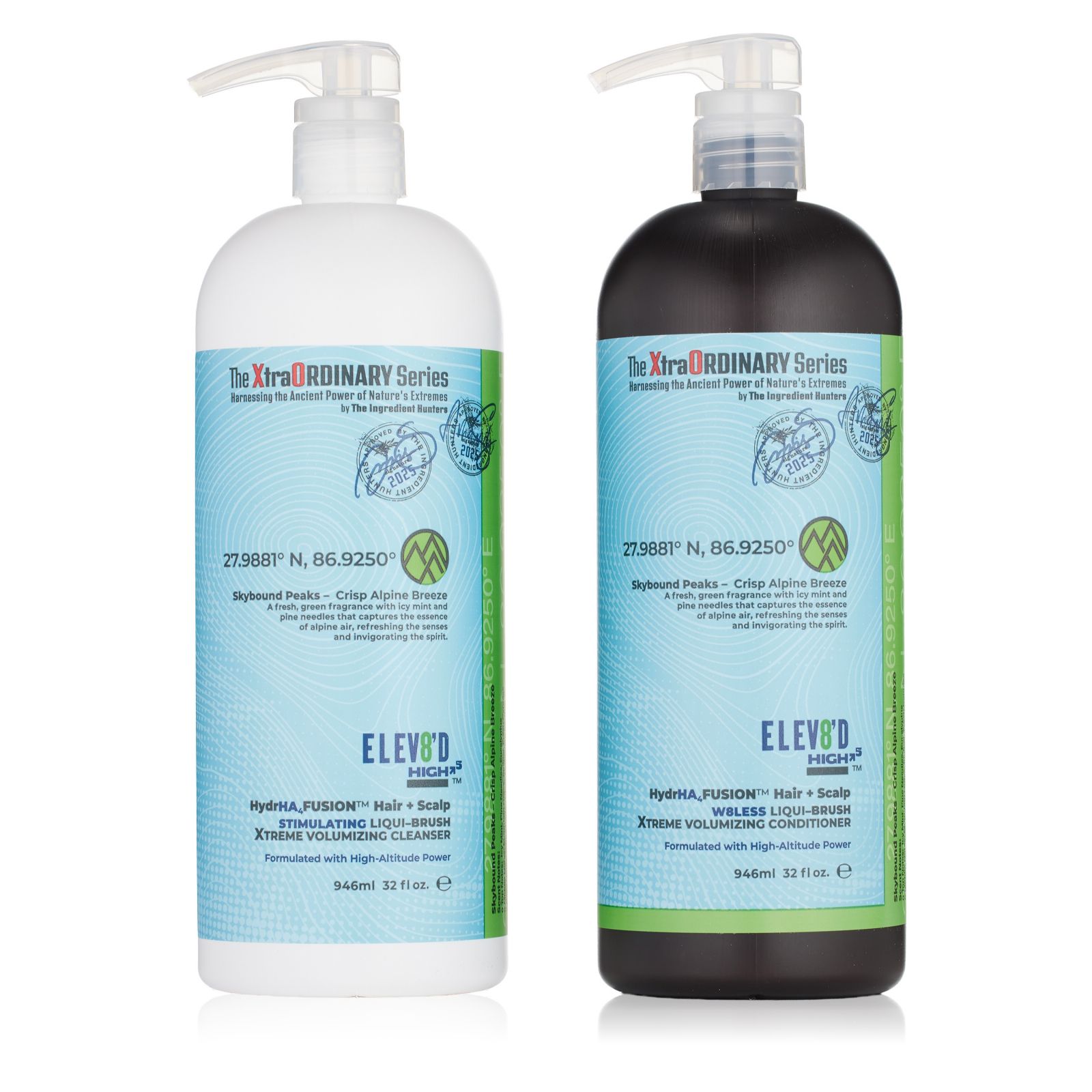 Tweak'd by Nature XtraORDINARY Elev8'd High5 Collection