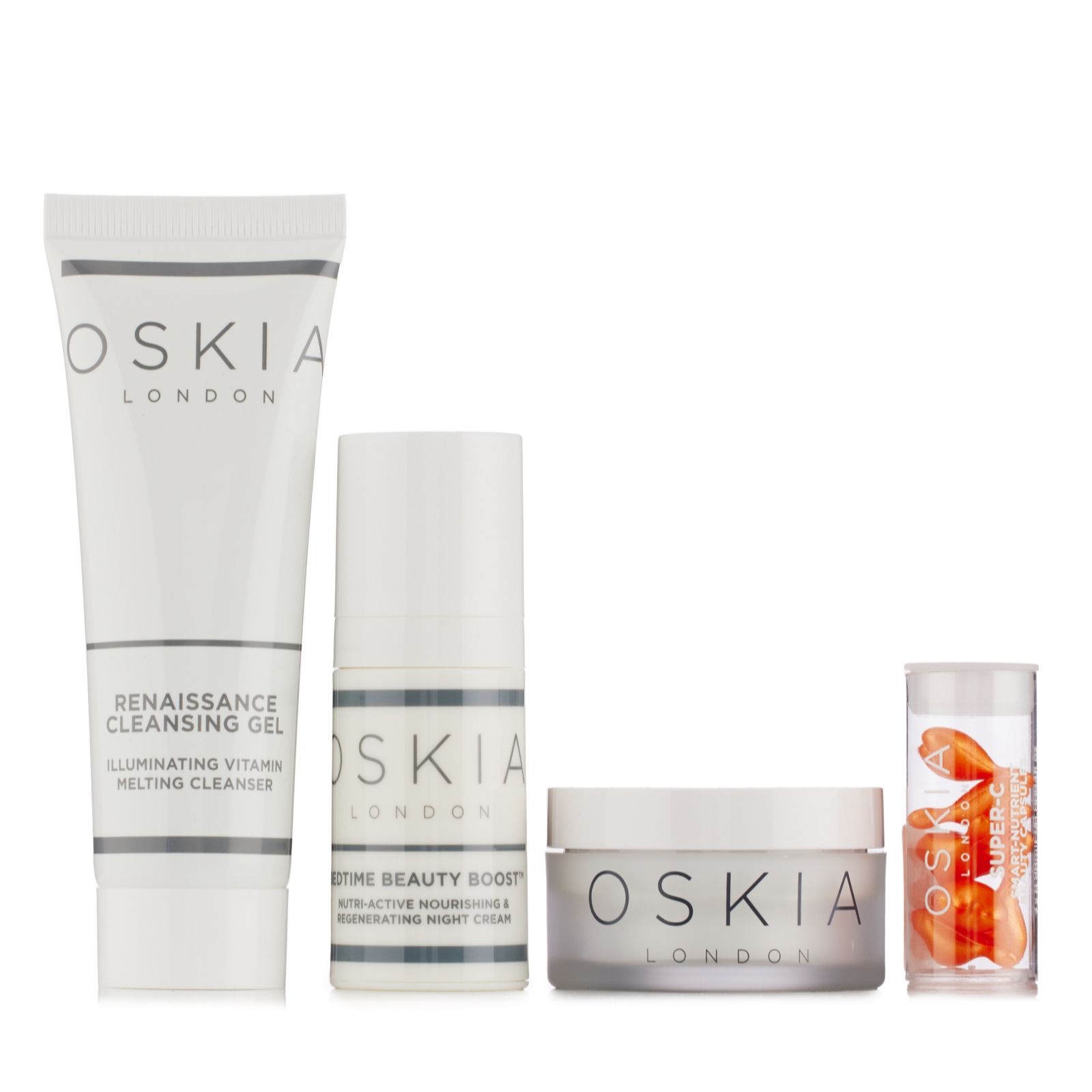 Oskia London 4 Piece Skincare Discovery Set