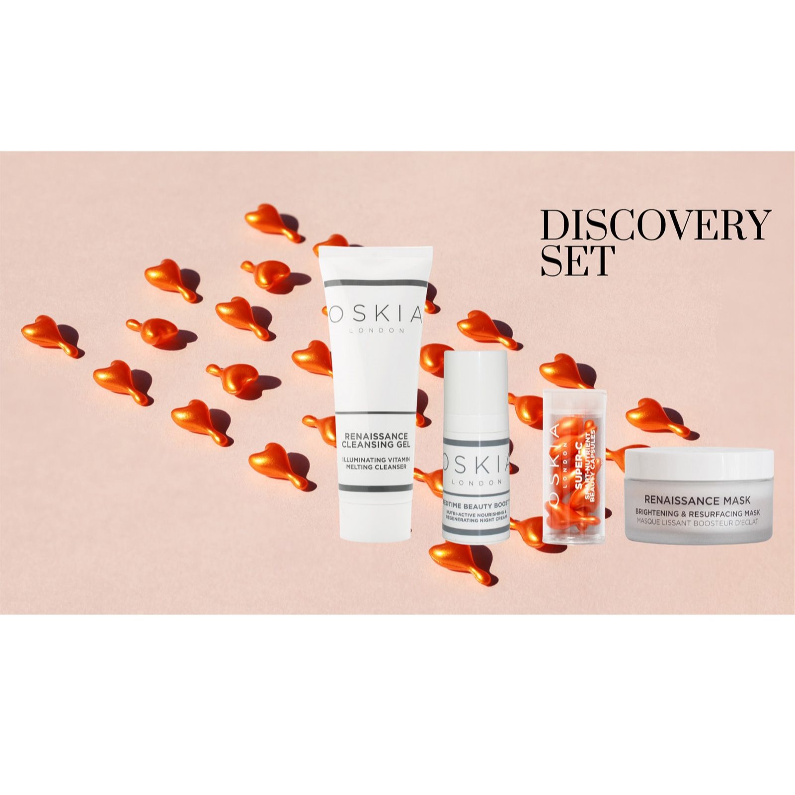 Oskia Skincare Good Skin Gift Set（The Best Skincare Gifts