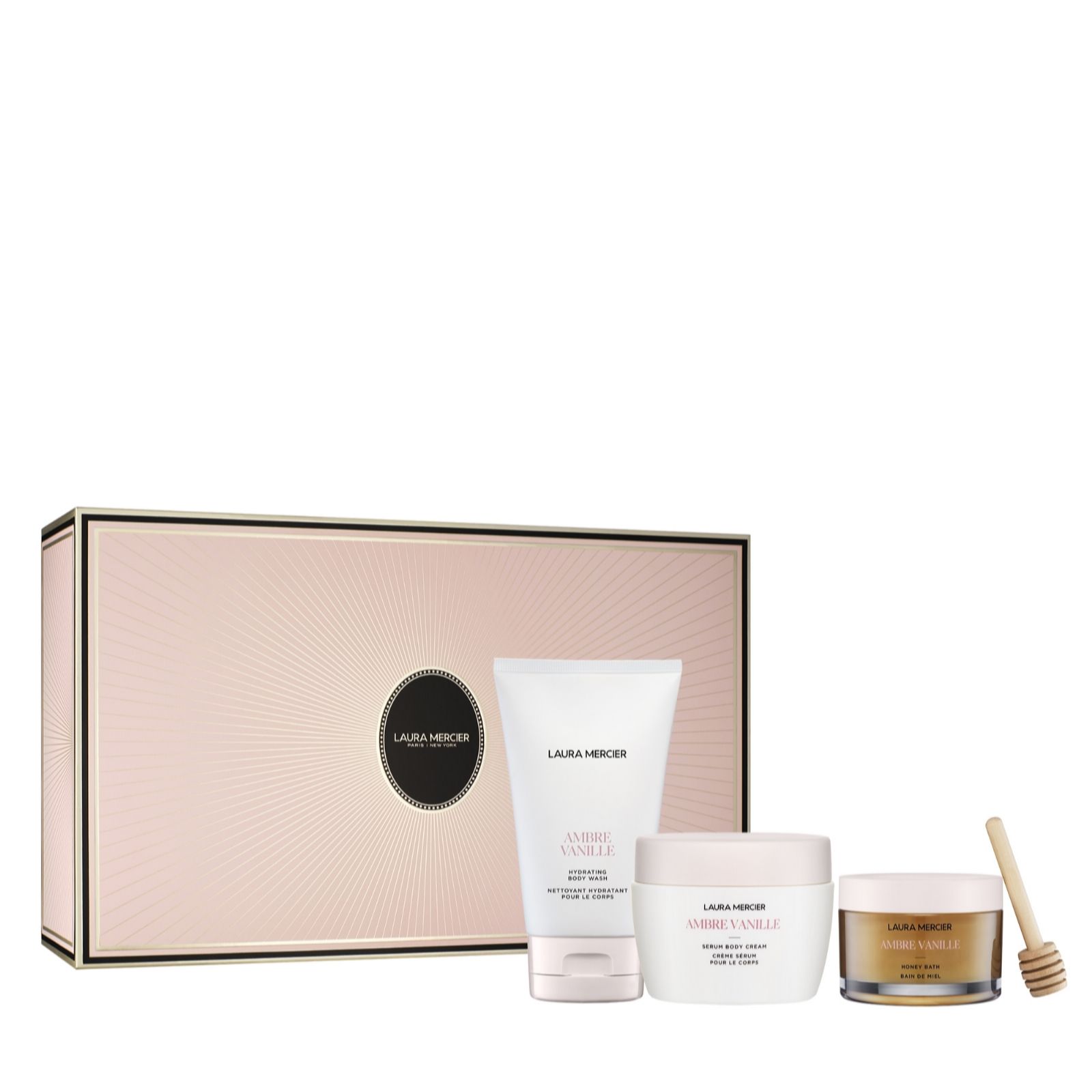 Laura Mercier Delicious & Decadent Ambre Vanille Collection