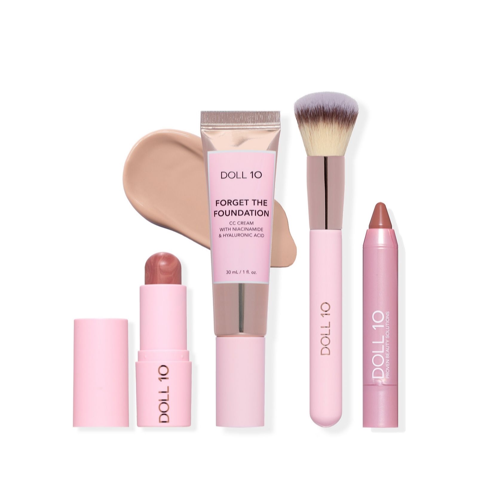 Doll 10 Forget The Foundation 4 Piece Collection