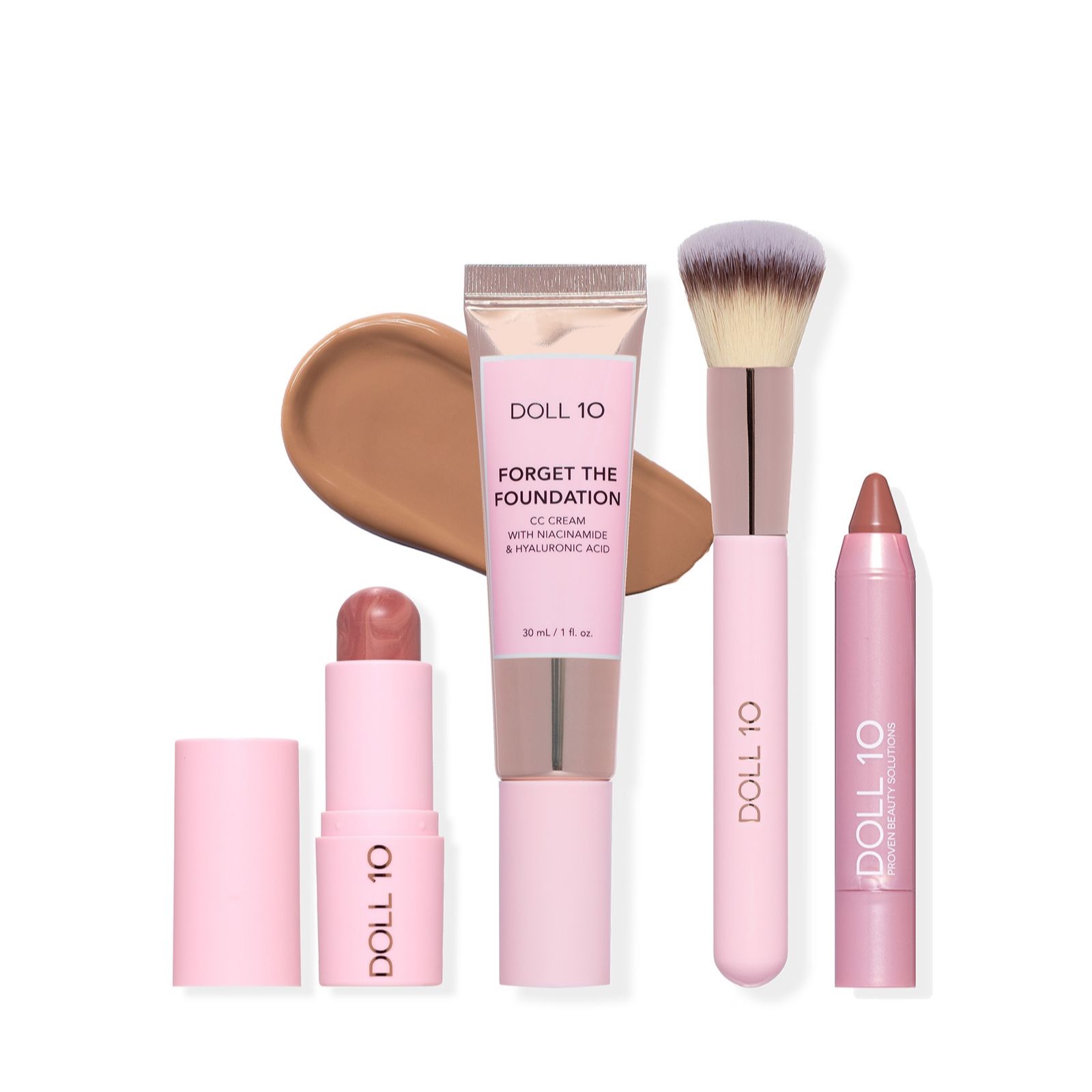 Doll 10 Forget The Foundation 4 Piece Collection