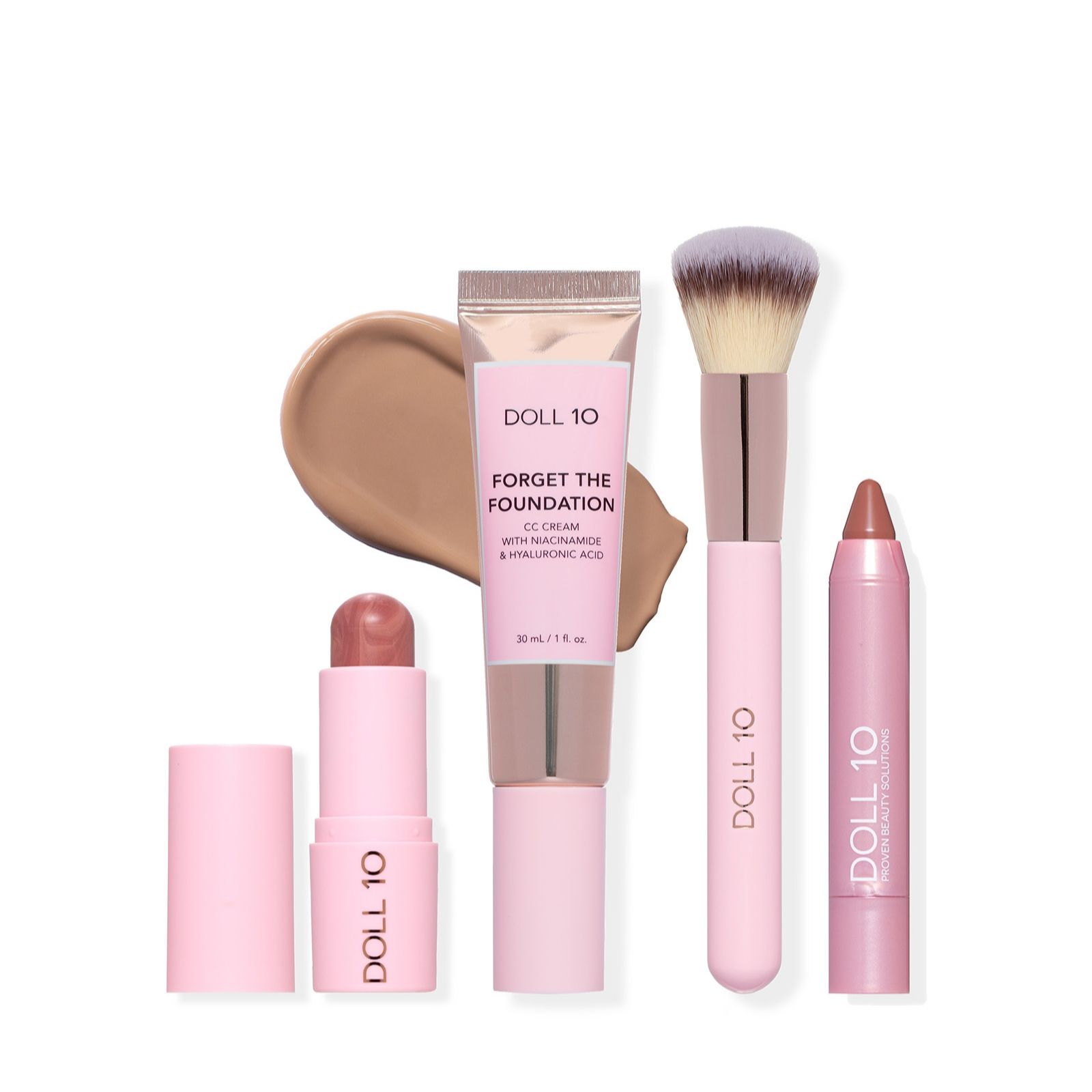 Doll 10 Forget The Foundation 4 Piece Collection
