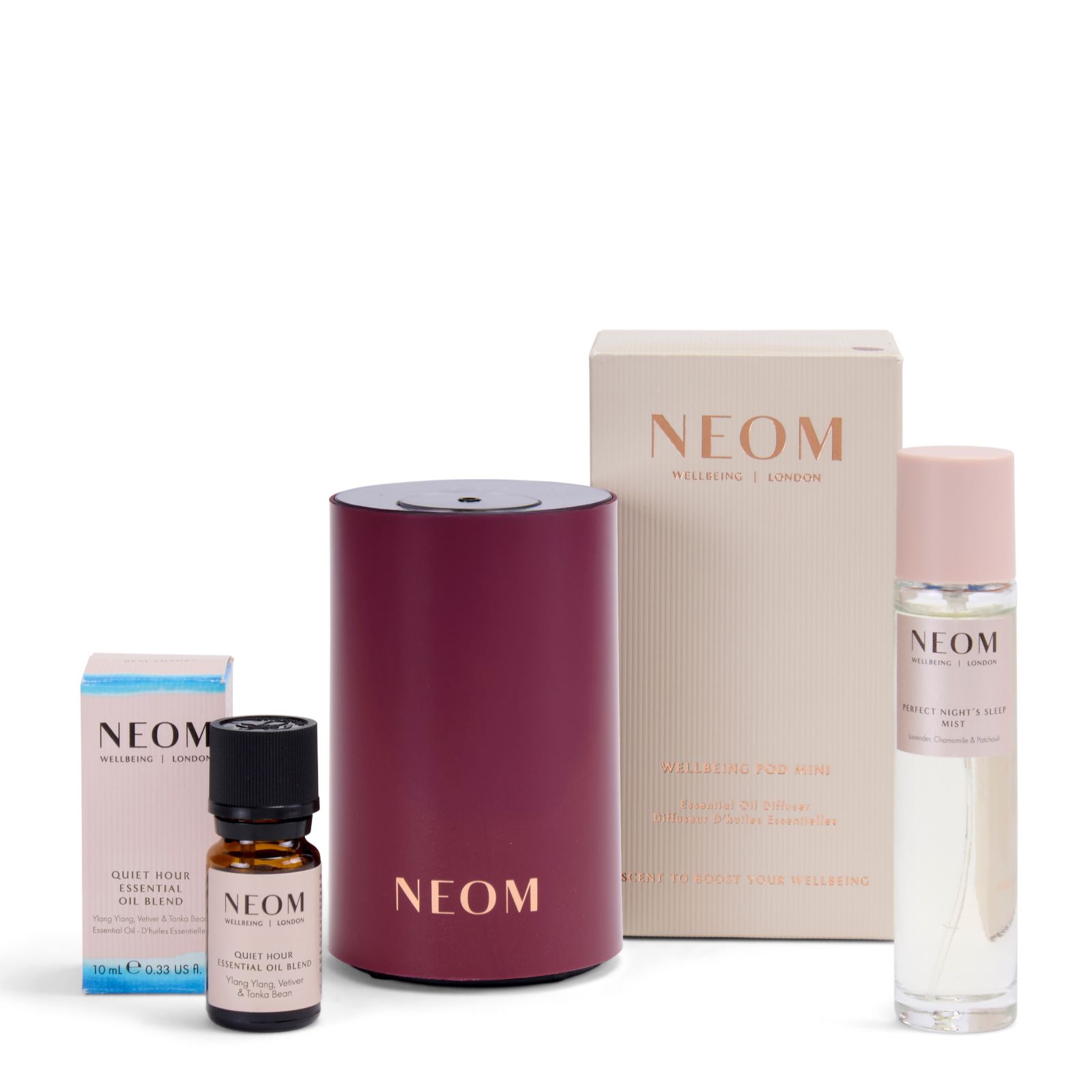 NEOM Wellbeing Pod Mini 3 Piece Collection