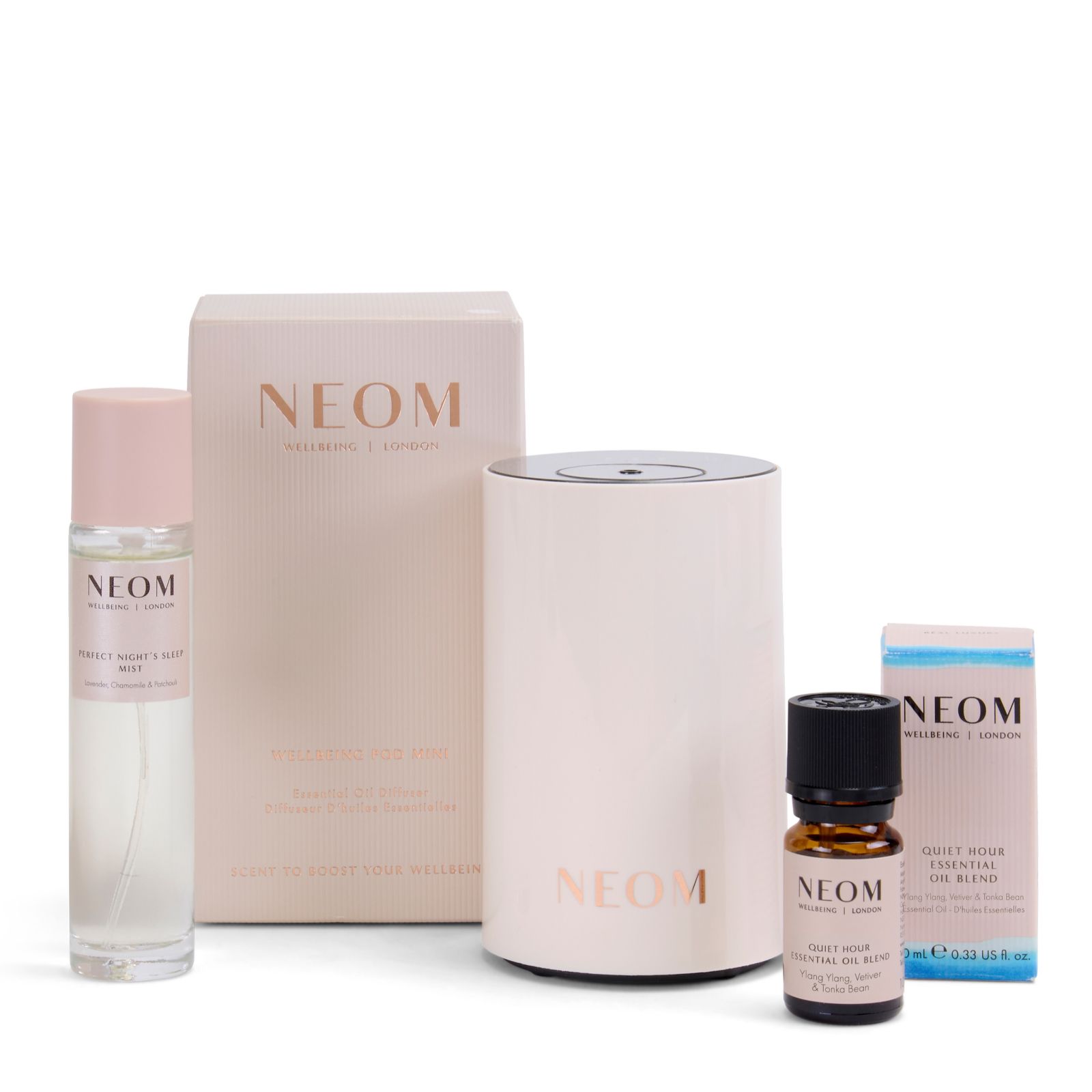 NEOM Wellbeing Pod Mini 3 Piece Collection