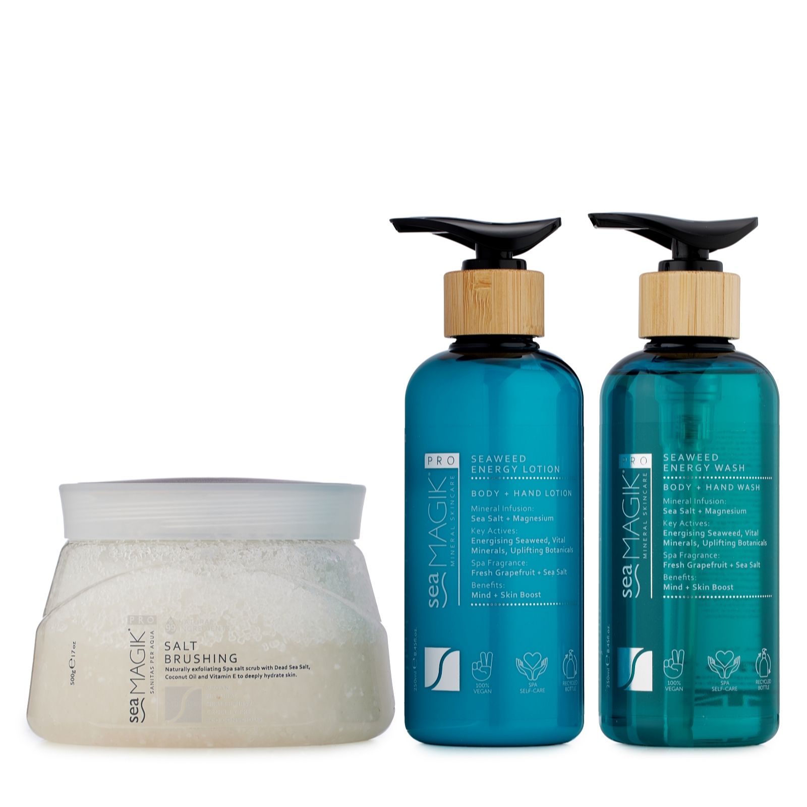 Sea Magik Seaweed Energy Body Ritual