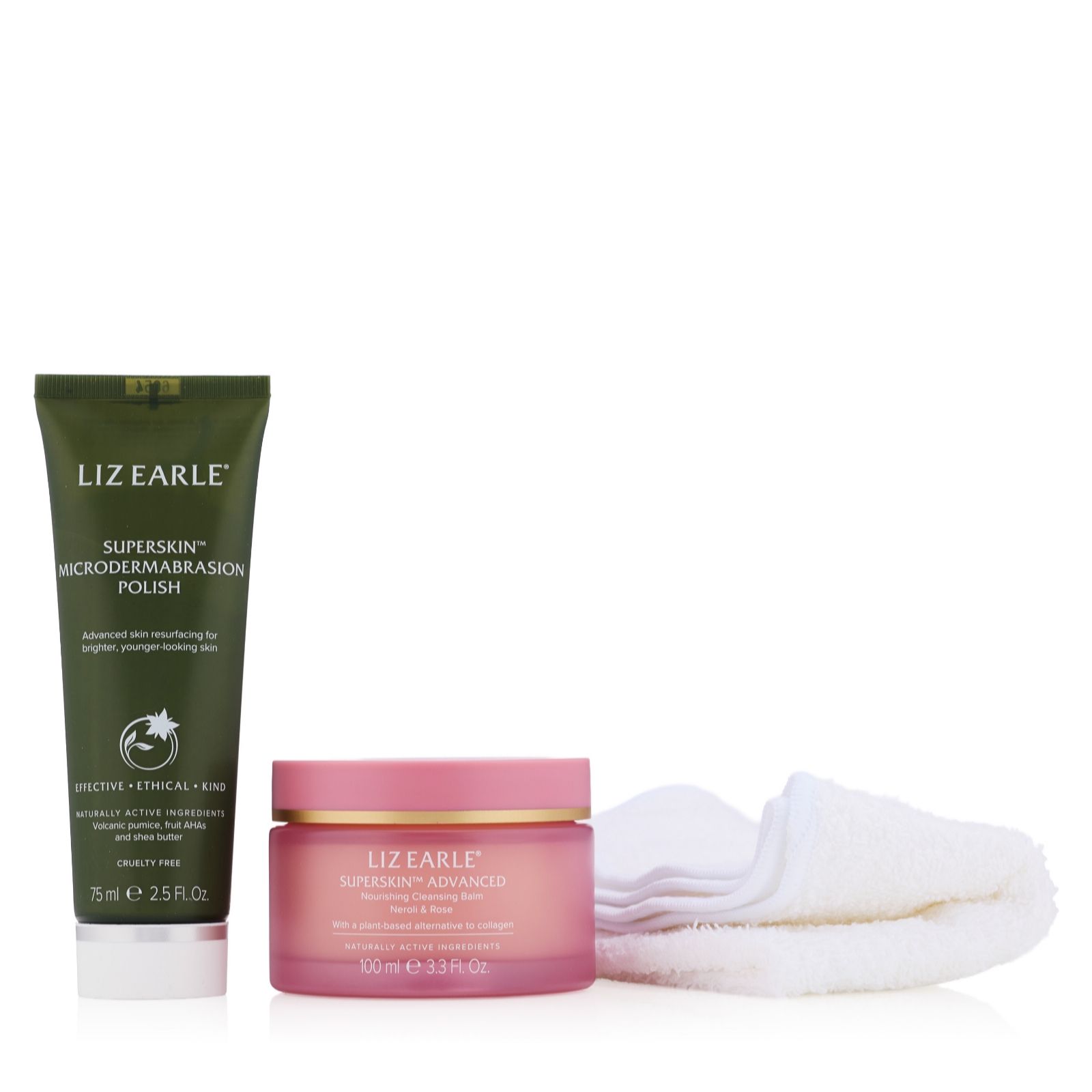 Liz Earle Superskin Cleanse & Exfoliate Duo