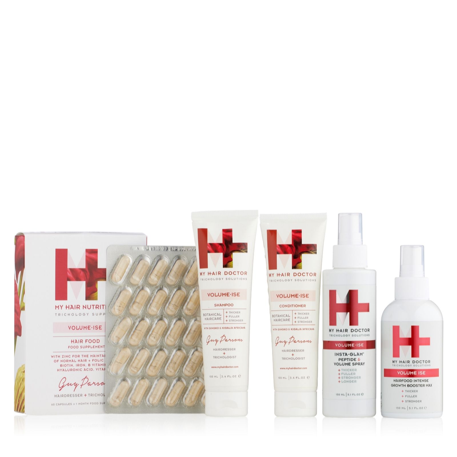 My Hair Doctor Volumise 5 Piece Collection