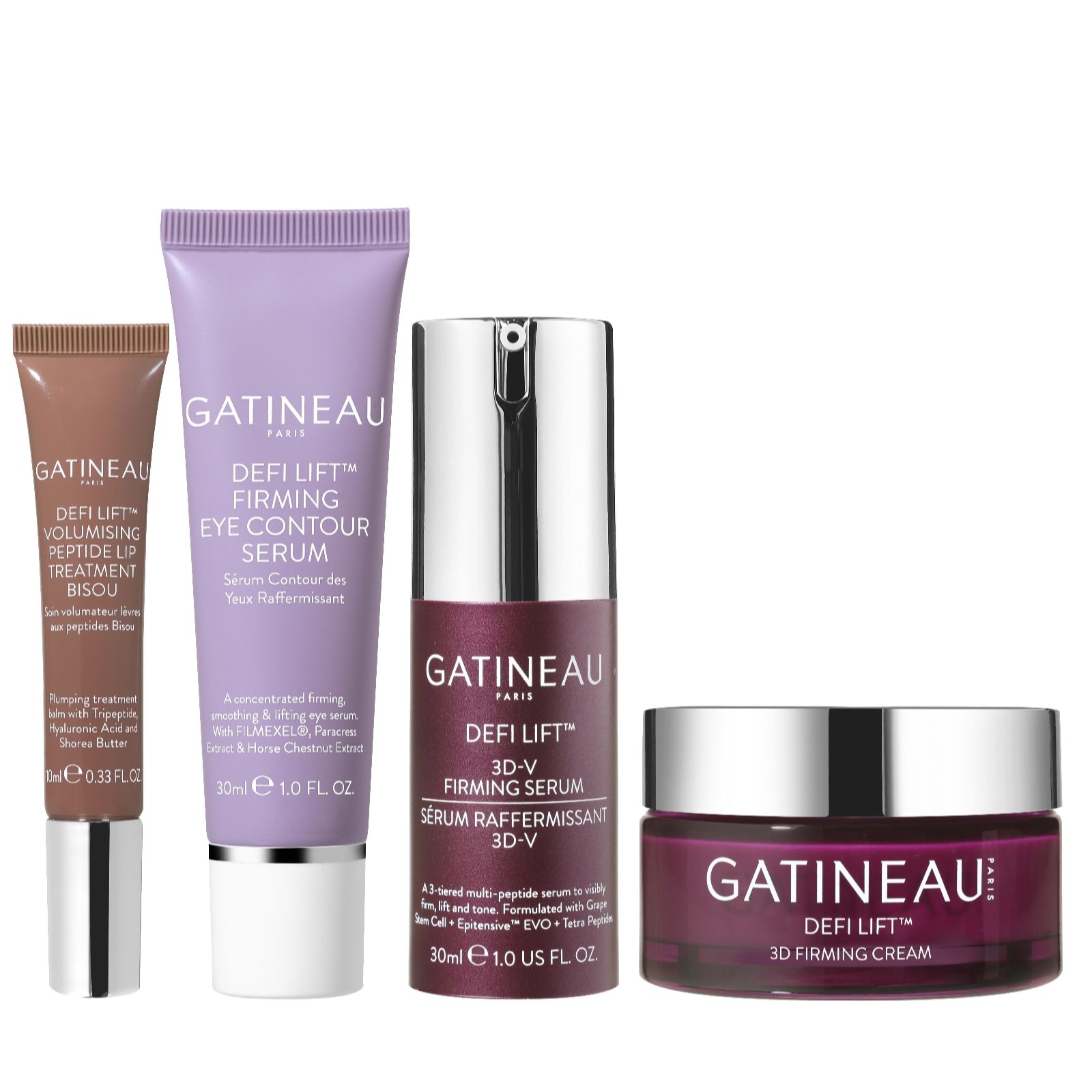 GATINEAU Defi Lift Firm & Sculpt 4 Piece Collection