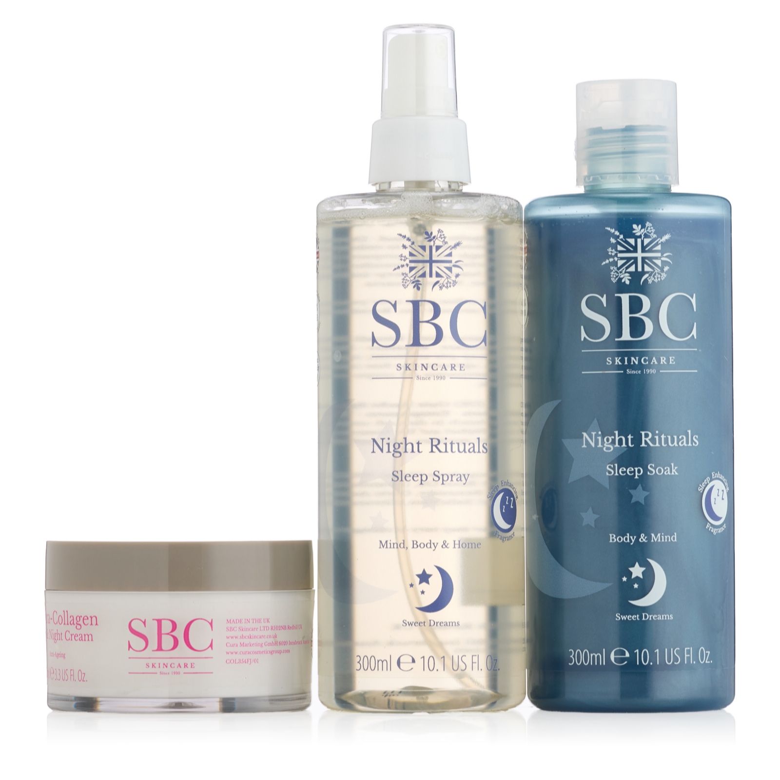 SBC 3 Piece Rest & Restore Collection