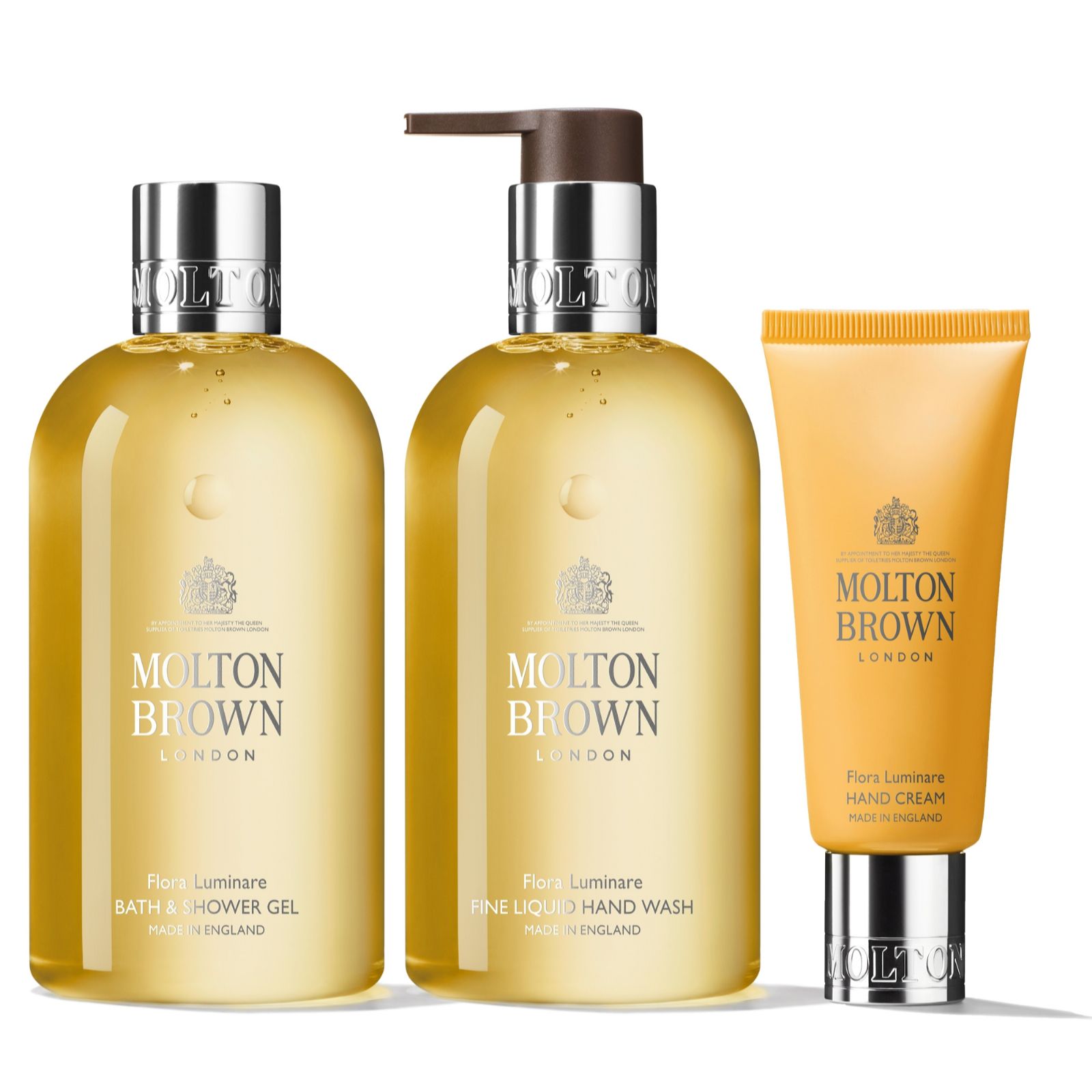 Molton Brown 3 Piece Body and Hand Collection