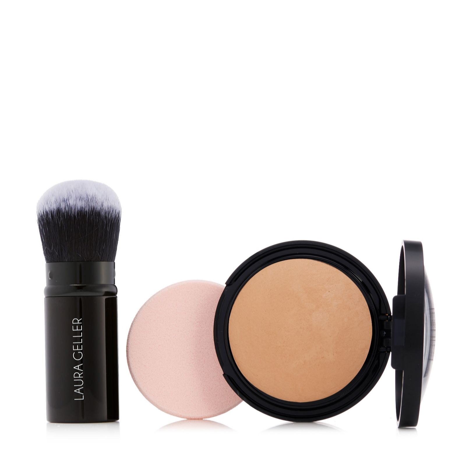 Laura Geller Double Take Foundation & Kabuki Brush