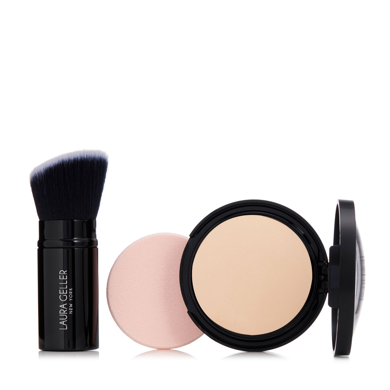 Laura Geller Double Take Foundation & Kabuki Brush