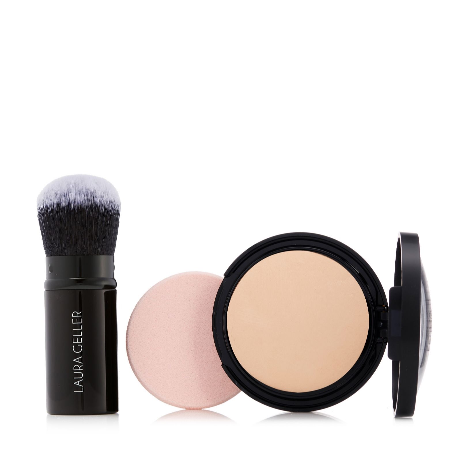 Laura Geller Double Take Foundation & Kabuki Brush