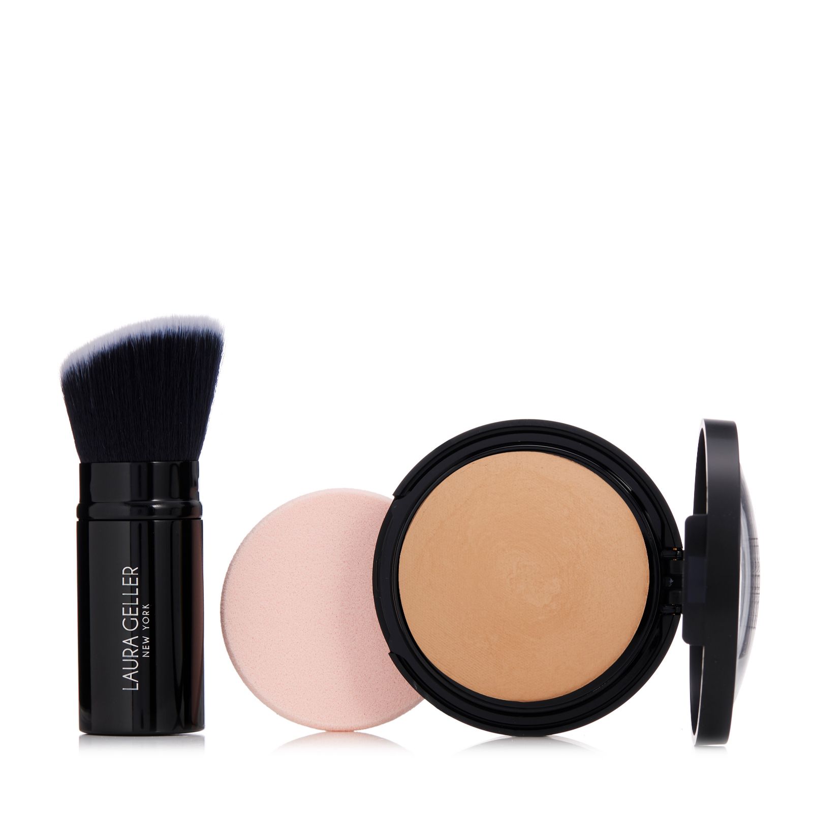 Laura Geller Double Take Foundation & Kabuki Brush