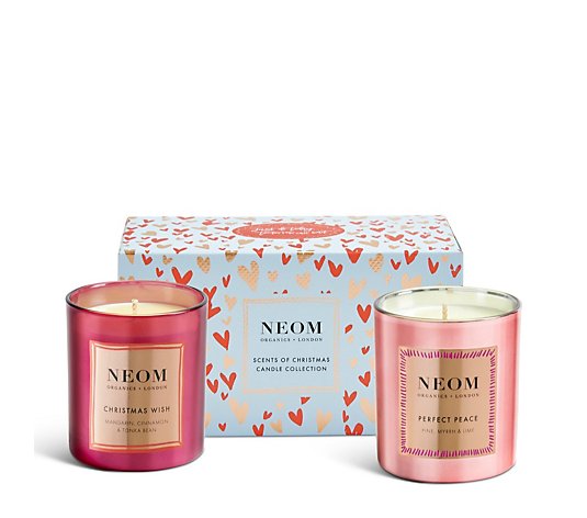 Neom Scents of Christmas Candle Duo