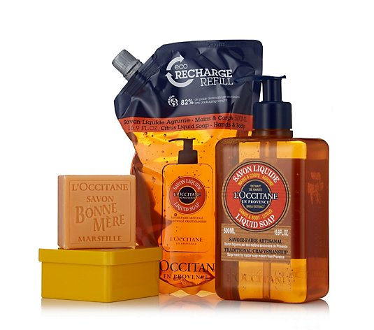 L'Occitane 3 Piece Cleansing Collection