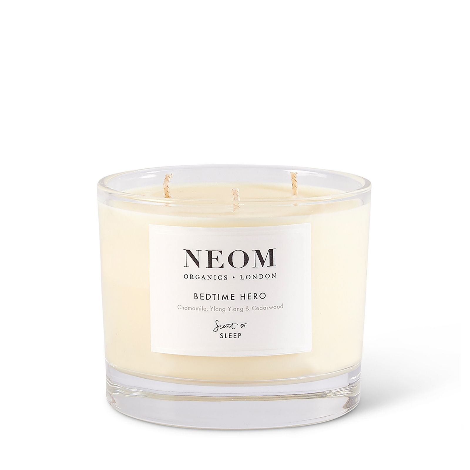 Neom Three Wick Candle & Travel Candle QVC UK