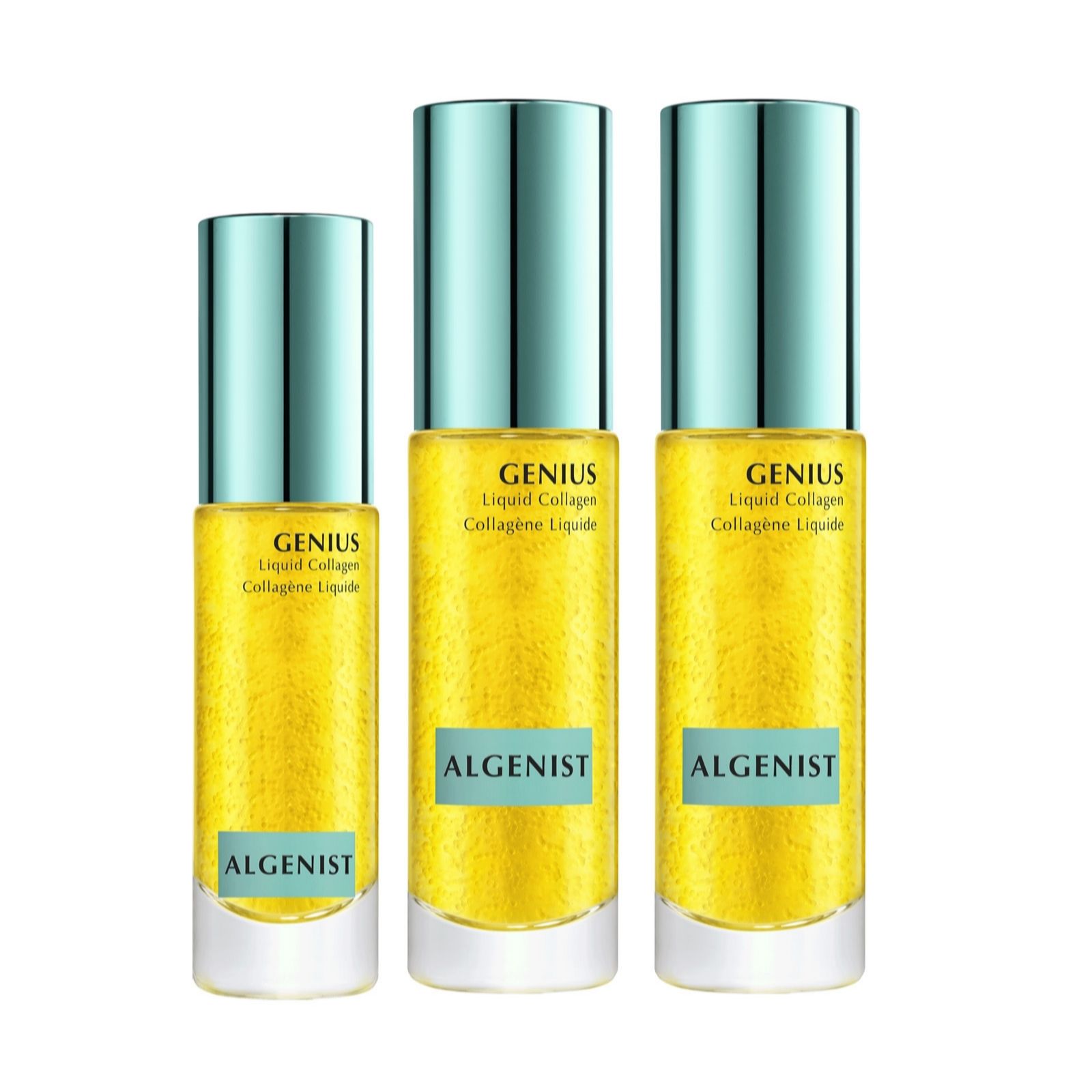 Algenist Genius Liquid Collagen Trio Collection
