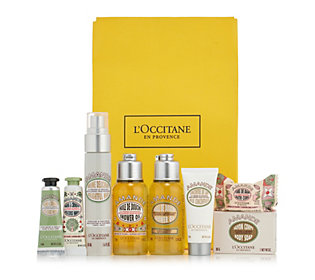 L'Occitane 8 Piece Almond Discovery Collection