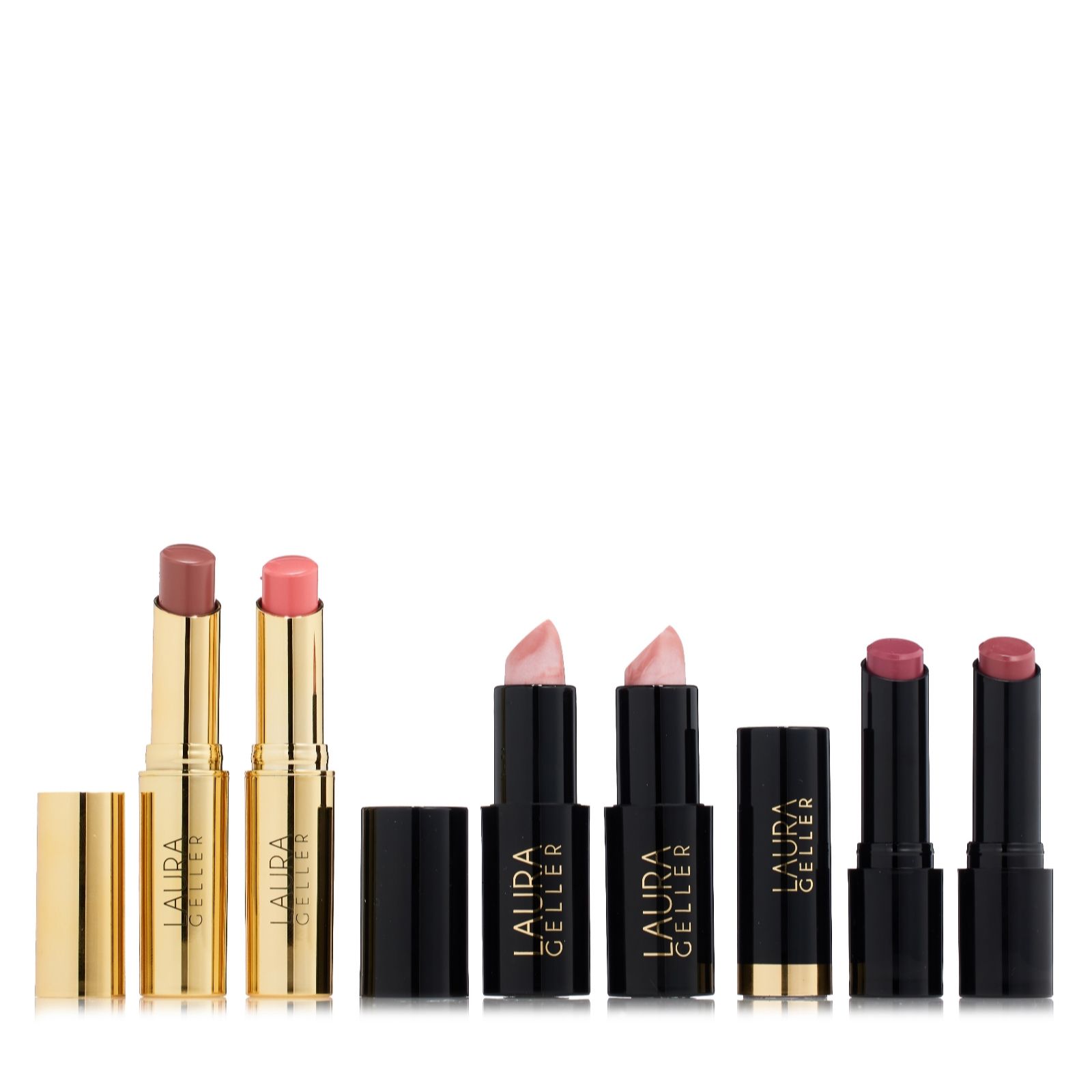 Laura Geller 6 Piece Lip Collection