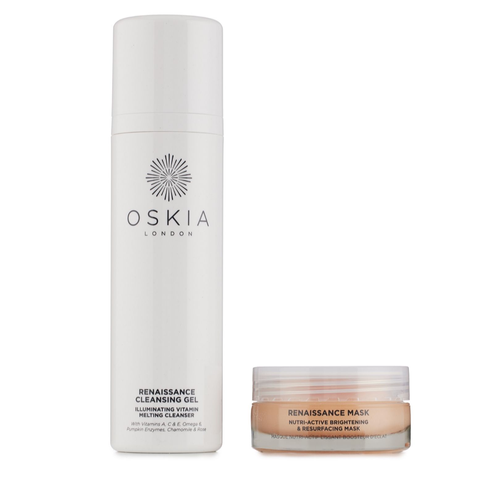 Oskia London 2 Piece Renaissance Radiance Set