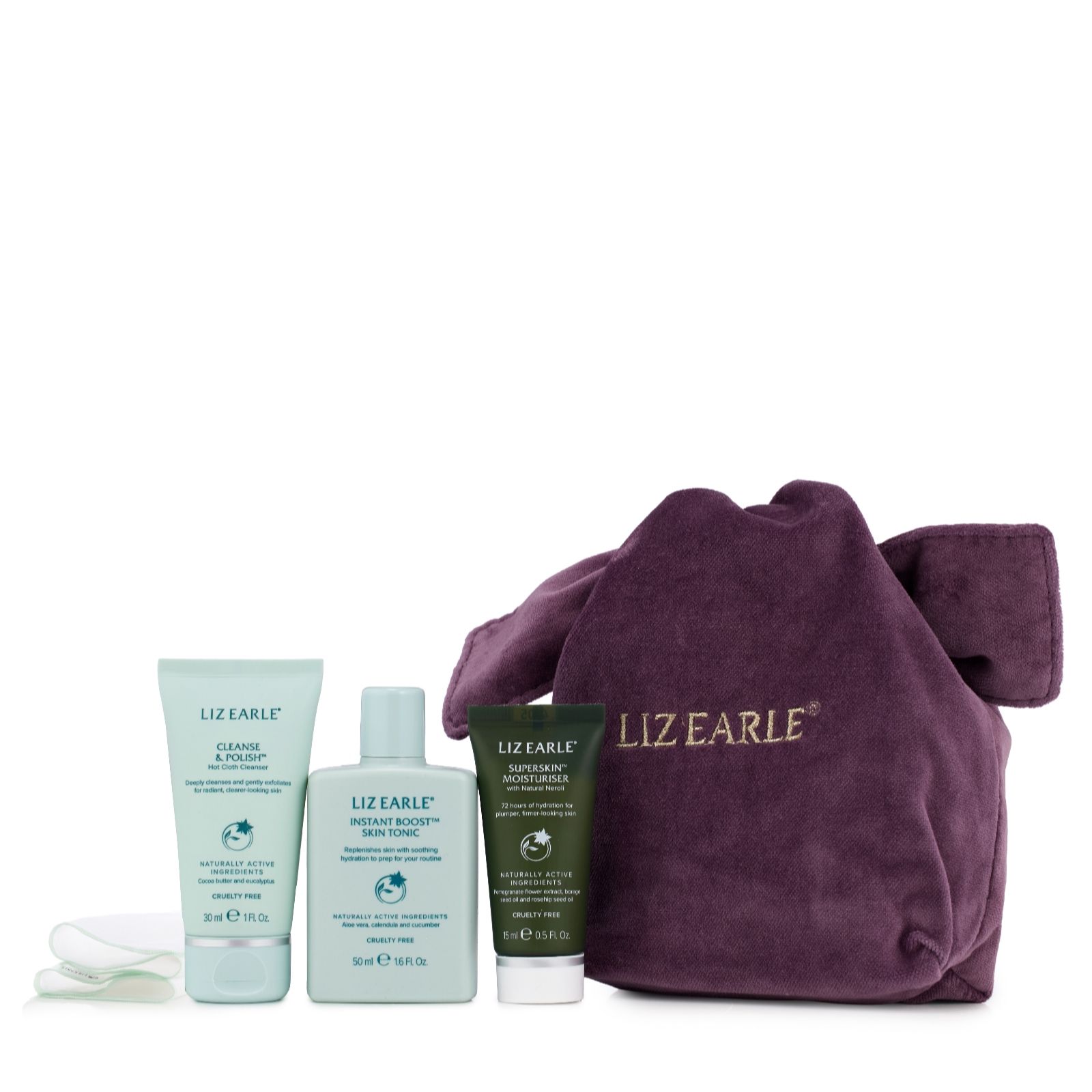 Liz Earle Try Me 3 Step Gift