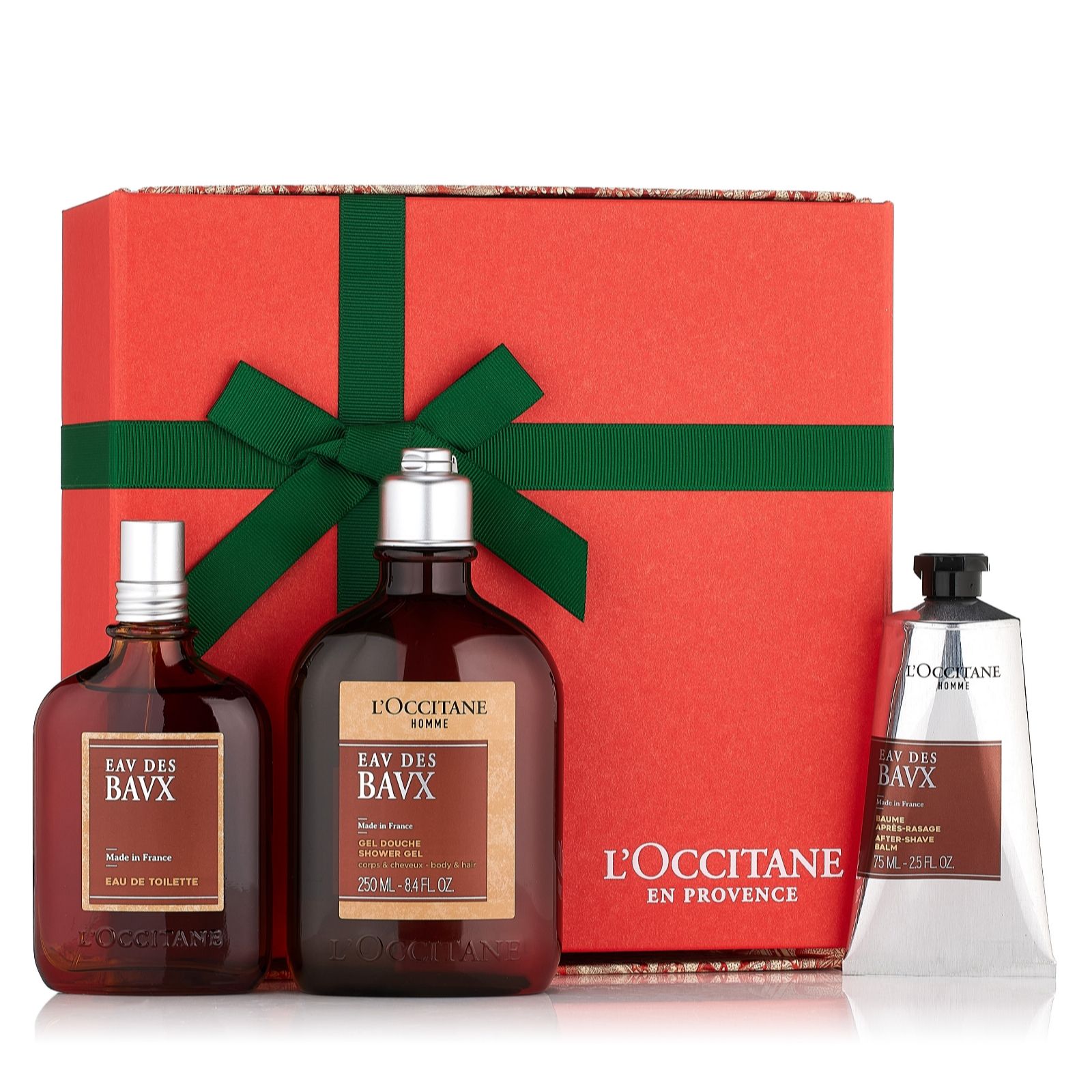 L'Occitane Baux 3 Piece Gift Set in Box