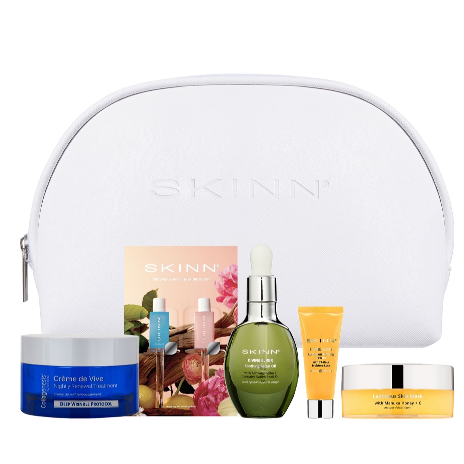 SKINN Let Your Skin Glow Collection