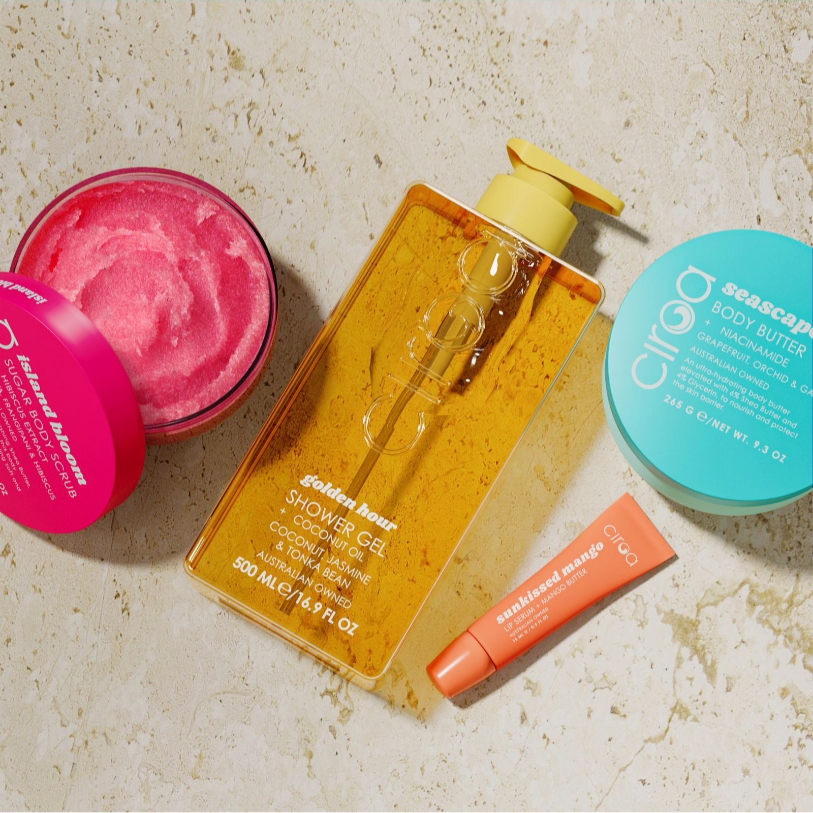  Ciroa Tropical 4 Piece Discovery Collection