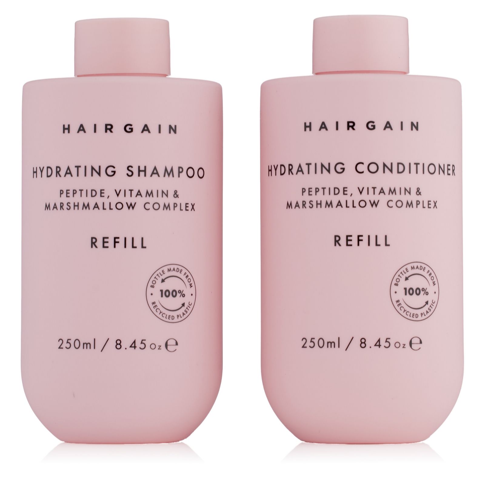 Hair Gain Shampoo & Conditioner 250ml Refill Duo