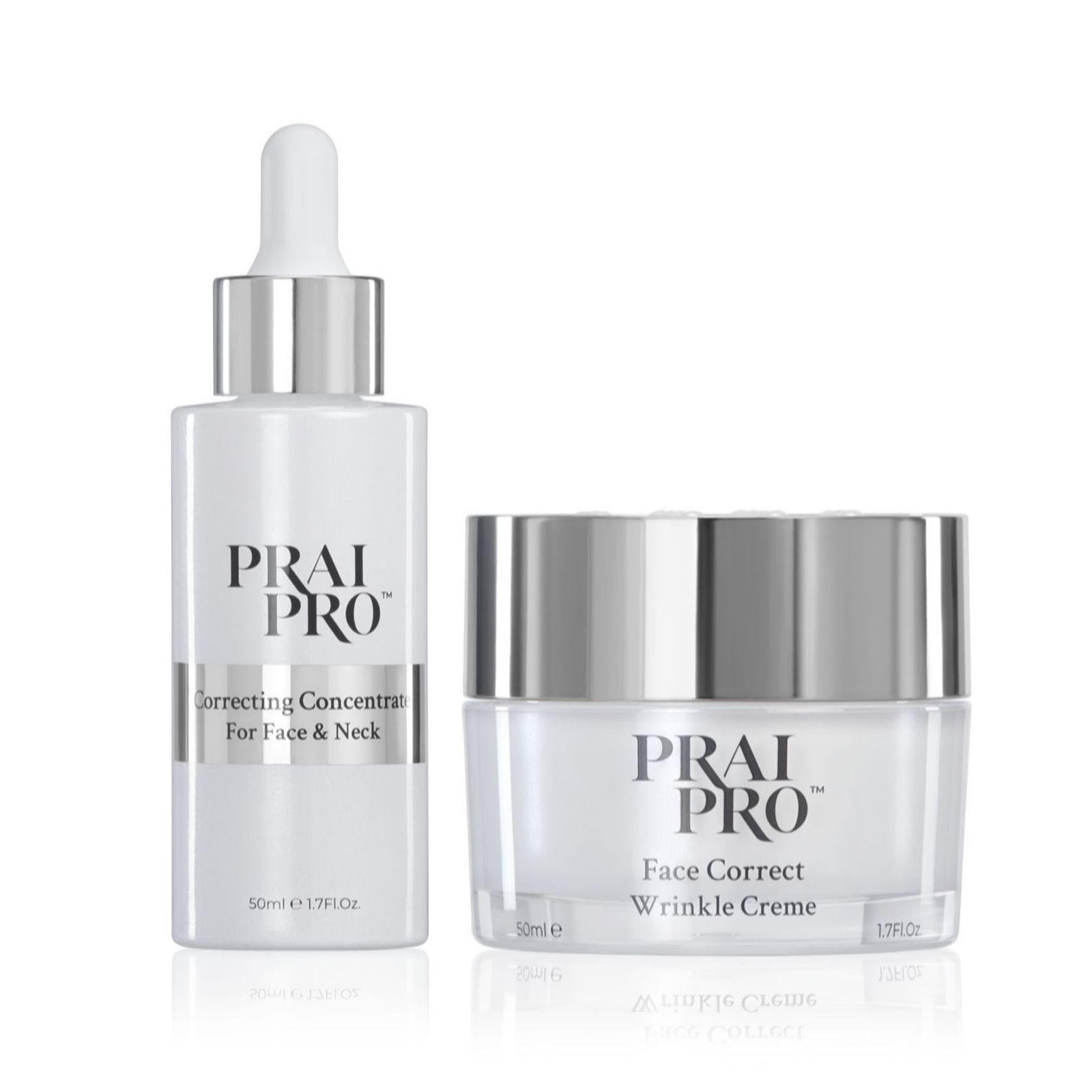 Prai Pro Face Correct Advance Day Routine