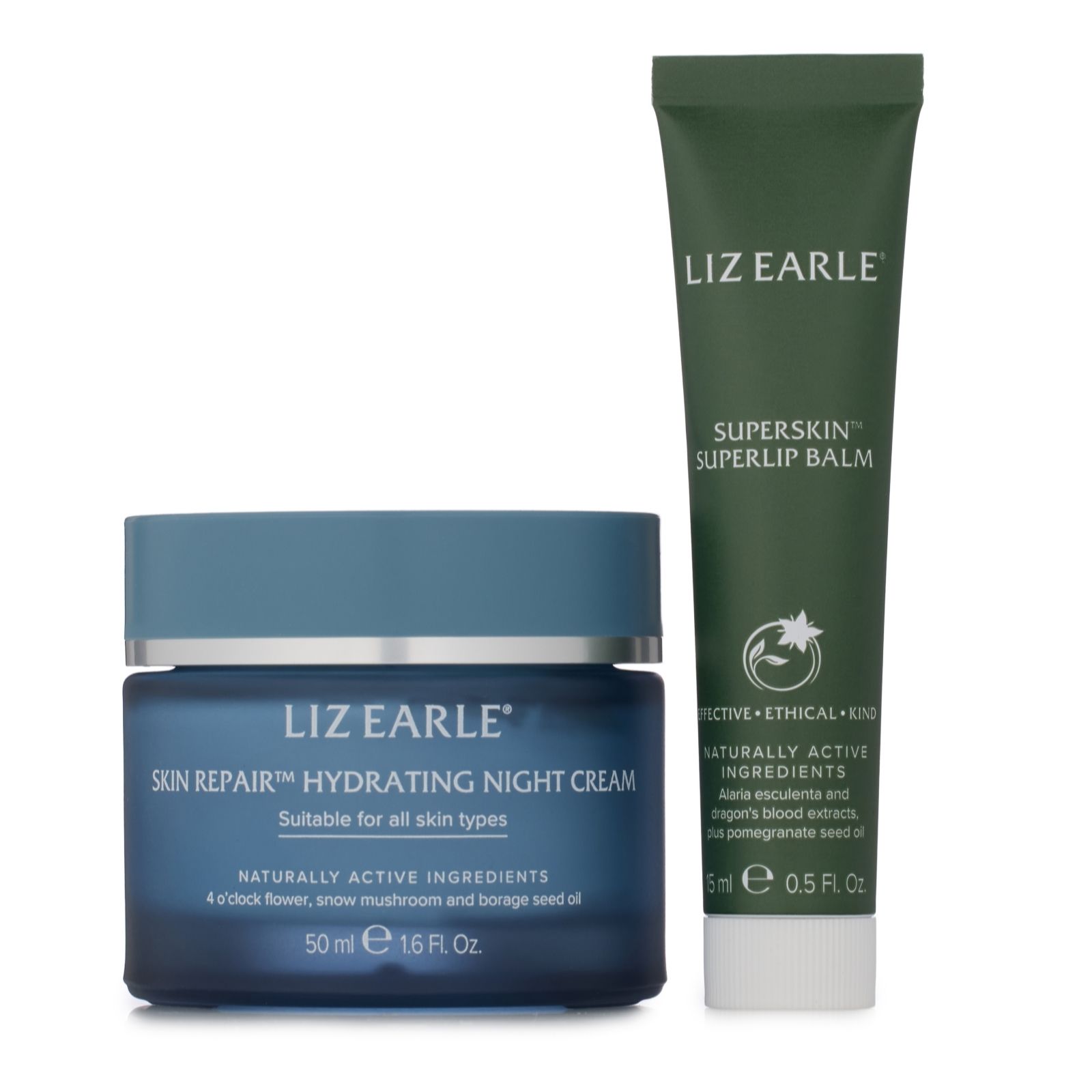 Liz Earle Nourishing Nightime Face & Lip Duo