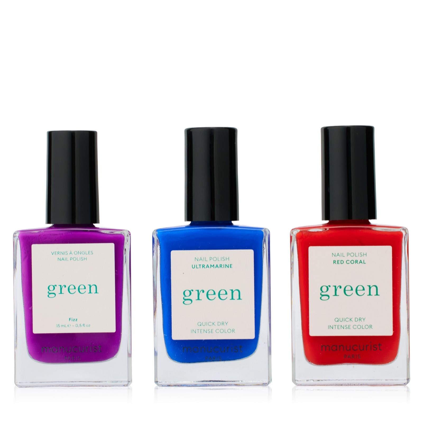 Manucurist Bold & Beautiful 3 Piece Collection