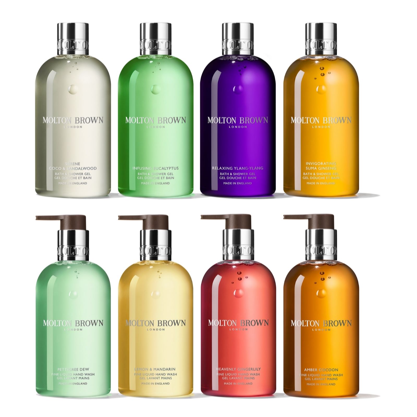 Molton Brown 8 Piece Ultimate Hand And Body Wash Collection