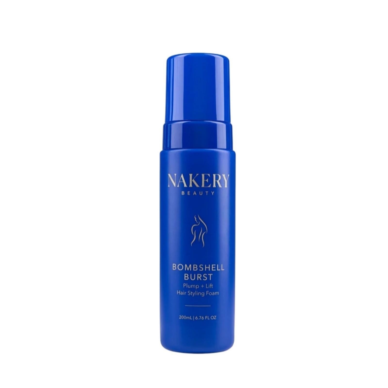 Nakery Beauty Bombshell Burst Hair Styling Foam 200ml